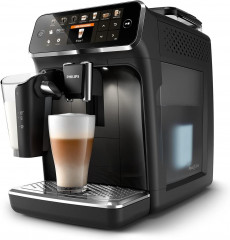 Philips Philips Kaffeevollautomat Series 5400 Kaffeevollautomat LatteGo Milchaufschaumer Display, Kaffeeautomat Cafemaschine Kaffeemaschine mi Mahlwerk Vollautomat Cafe  Полностью автоматическая кофемашина Philips Series 5400, полностью автоматическая коф