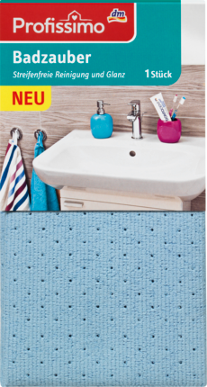 Profissimo Badputztuch Badzauber Средство для ванной, 1 шт