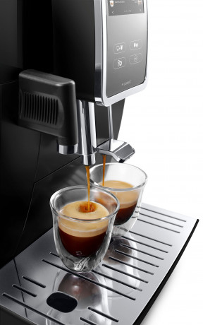 De'Longhi De'Longhi Kaffeevollautomat Dinamica Plus ECAM 370.70.B, mit LatteCrema Milchsystem und Kaffeekannenfunktion Полностью автоматическая кофемашина De'Longhi Dinamica Plus ECAM 370.70.B с системой приготовления молока LatteCrema и функцией кофейни