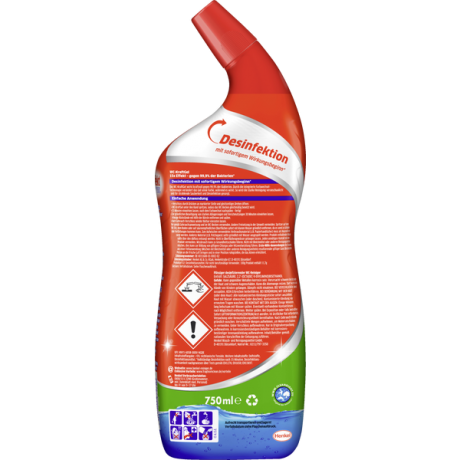 BREF Power WC-Kraft Gel, БРЕФ Power WC-Kraft гель для туалета, 750мл