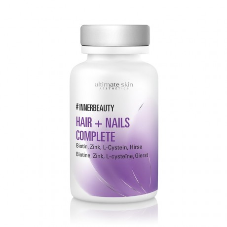 #INNERBEAUTY Hair & Nails Complete Nahrungserganzungsmittel Hair & Nails Beauty, 52 g