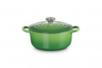 Le Creuset LE CREUSET Br\u00e4ter 24 cm SIGNATURE grun LE CREUSET Br>4ter 24 см SIGNATURE