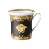 Rosenthal meets Versace Rosenthal Versace I love Baroque - Nero Becher mit Henkel 0,35 L Кружка Rosenthal Versace I love Baroque - Nero с ручкой 0,35 л