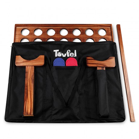 Toyfel Ace 4 Gewinnt XXL Strategiespiel mit Tragetasche Стратегическая игра Ace 4 in row XXL с футляром для переноски