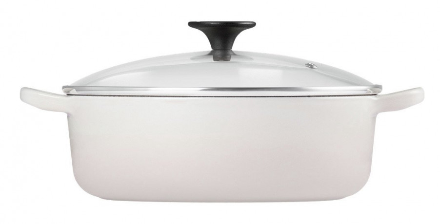 Le Creuset LE CREUSET Br\u00e4ter 24 cm RISOTTO Meringue LE CREUSET Br>4ter РИЗОТТО 24 см