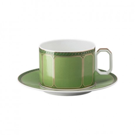 Rosenthal Swarovski x Rosenthal SIGNUM Fern Kombitasse 2-tlg. 0,35 L Комбинированная кружка Swarovski x Rosenthal SIGNUM Fern 2 шт. 0,35 л