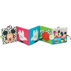 Clementoni Disney Baby Stoff-Buch Диснеевская книга о детских вещах