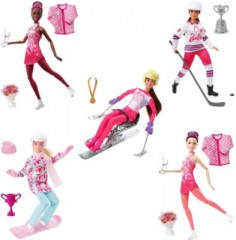 Mattel Barbie Para Sport Ski Alpin Puppe Горнолыжная кукла Barbie Para Sport