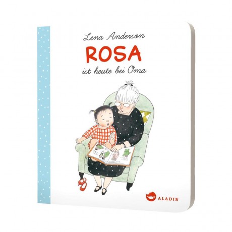Aladin Verlag Rosa ist heute bei Oma Роза сегодня с бабушкой