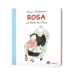 Aladin Verlag Rosa ist heute bei Oma Роза сегодня с бабушкой