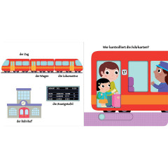 arsEdition Verlag Mein erstes Buch vom Zug Моя первая книга о поезде