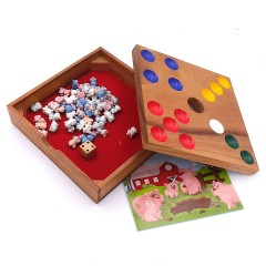 ROMBOL Ferkelspiel поросенок игра