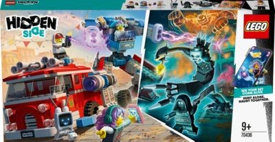 LEGO LEGO Hidden Side 70436 Phantom Feuerwehrauto 3000 LEGO Hidden Side 70436 Призрачная пожарная машина 3000
