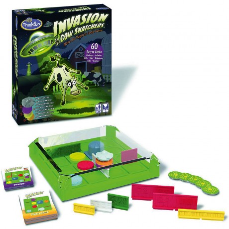 Ravensburger Thinkfun Invasion of the Cow Snatcher Thinkfun Вторжение похитителя коров
