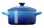 Le Creuset LE CREUSET Mini Cocotte 10cm Azure blau LE CREUSET Mini Cocotte 10см Лазурный