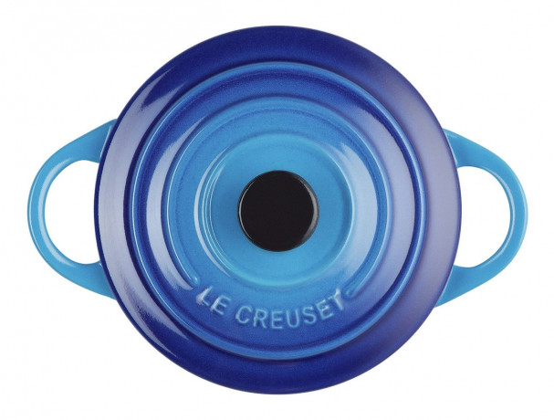 Le Creuset LE CREUSET Mini Cocotte 10cm Azure blau LE CREUSET Mini Cocotte 10см Лазурный