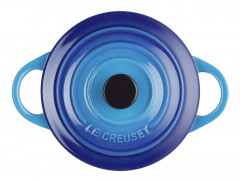 Le Creuset LE CREUSET Mini Cocotte 10cm Azure  blau LE CREUSET Mini Cocotte 10см Лазурный