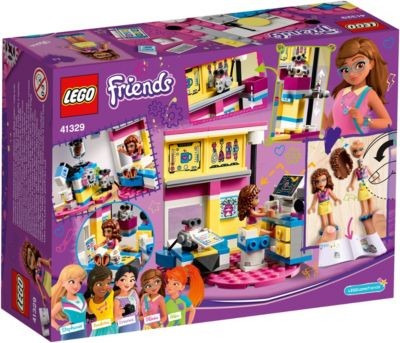 LEGO LEGO Friends 41329 Olivias grosses Zimmer LEGO Friends 41329 Большая комната Оливии