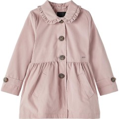 name it Trenchcoat NMFMAGDA fur Madchen Тренч НМФМАГДА для девочки