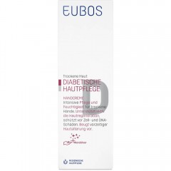 Eubos DIABETISCHE HAUT PFLEGE Handcreme  ДИАБЕТИЧЕСКИЙ УХОД ЗА КОЖЕЙ крем для рук