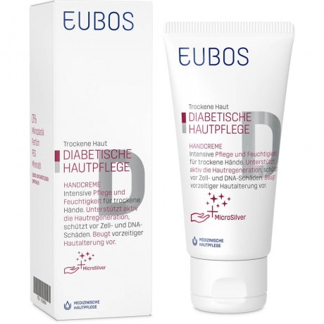 Eubos DIABETISCHE HAUT PFLEGE Handcreme ДИАБЕТИЧЕСКИЙ УХОД ЗА КОЖЕЙ крем для рук