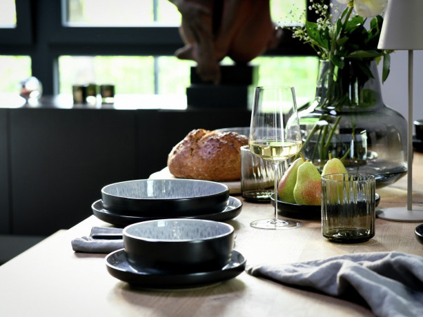 Creatable Creatable Kombiservice 10-tlg. Frost NORDIC FJORD  Создаваемый комбинированный сервиз 10 шт. Морозный СЕВЕРНЫЙ ФЬОРД