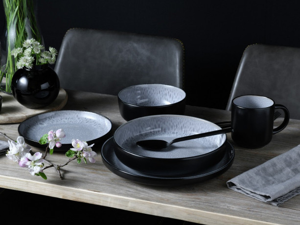 Creatable Creatable Kombiservice 10-tlg. Frost NORDIC FJORD  Создаваемый комбинированный сервиз 10 шт. Морозный СЕВЕРНЫЙ ФЬОРД