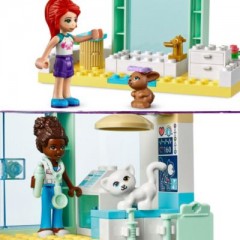 LEGO LEGO Friends 41695 Tierklinik LEGO Friends 41695 Больница для животных