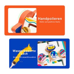 BeebeeRun Motorikwurfel motorikschleife Holzspielzeug Wurfel Кубик моторики Цикл моторики Деревянные кубики-игрушки