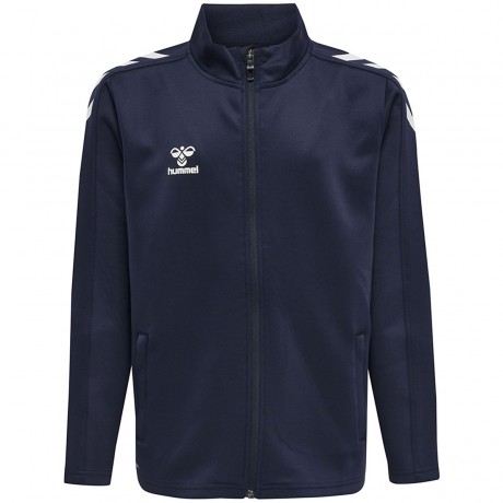 hummel hmlCORE XK POLY ZIP SWEAT KIDS Trainingsjacken fur Kinder hmlCORE XK POLY ZIP SWEAT KIDS Детские спортивные куртки