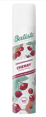 Batiste Trockenshampoo Cherry cheeky cherry Сухой Шампунь для волос с ароматом вишни, 200 мл