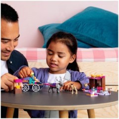 LEGO LEGO Disney Princess 41166 Elsa und die Rentierkutsche LEGO Disney Princess 41166 Эльза и повозка с оленями