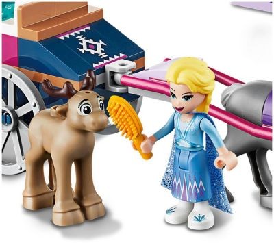 LEGO LEGO Disney Princess 41166 Elsa und die Rentierkutsche LEGO Disney Princess 41166 Эльза и повозка с оленями