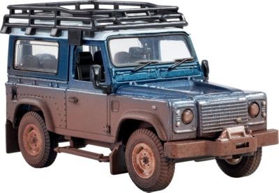 TOMY Muddy Land Rover Defender (1:32) Грязный Land Rover Defender (1:32)