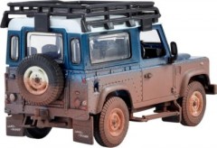 TOMY Muddy Land Rover Defender (1:32) Грязный Land Rover Defender (1:32)