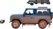 TOMY Muddy Land Rover Defender (1:32) Грязный Land Rover Defender (1:32)