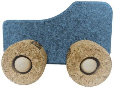 KORXX Spielzeugauto Kork Traktor Игрушечный трактор из пробки