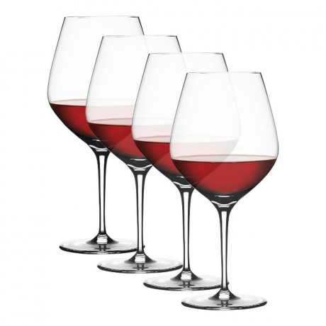 Spiegelau Spiegelau Authentis Burgunder / Rotwein-Ballon Glas 750 ml Set 4-tlg. Spiegelau Authentis Бокал для бургундского / красного вина 750 мл Набор из 4 предм.