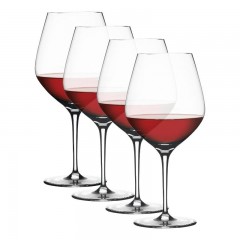 Spiegelau Spiegelau Authentis Burgunder / Rotwein-Ballon Glas 750 ml Set 4-tlg. Spiegelau Authentis Бокал для бургундского / красного вина 750 мл Набор из 4 предм.