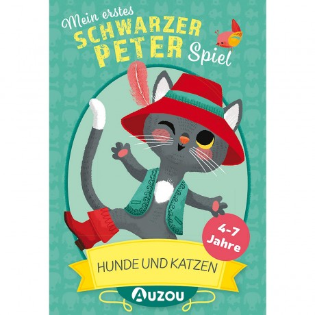 AUZOU Mein erstes Schwarzer Peter Spiel Моя первая игра про Шварцера Питера