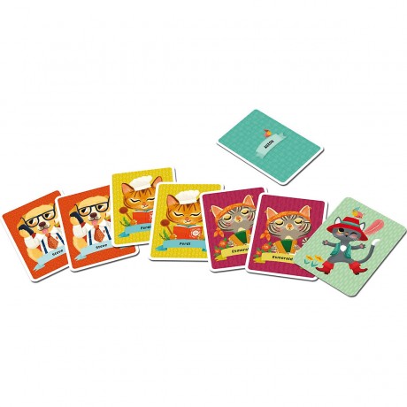 AUZOU Mein erstes Schwarzer Peter Spiel Моя первая игра про Шварцера Питера