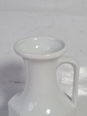 Ваза винтажная Royal KPM Bavaria с ручкой, квадратная форма, небольшая, фарфор, 13 см, Германия, 1970-80гг.