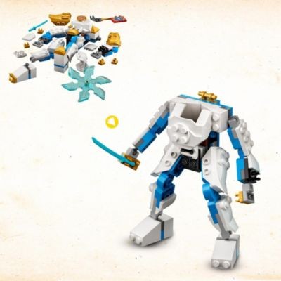 LEGO LEGO NINJAGO 71761 Zanes Power-Up-Mech EVO LEGO NINJAGO 71761 Усиливающий робот Зейна EVO