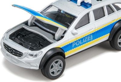 SIKU SIKU Super 2302 Mercedes-Benz E-Klasse All Terrain 4x4 Polizei 1:50 SIKU Super 2302 Mercedes-Benz E-Class All Terrain 4x4 Police 1:50
