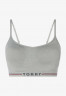Tommy Hilfiger Bustier mittelgrau meliert бюстье средний серый пятнистый