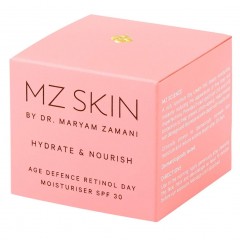 MZ SKIN Hydrate &amp; Nourish Age Defence Retinol Day Moisturiser  Увлажняющий и питающий антивозрастной дневной увлажняющий крем с ретинолом
