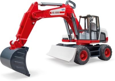 Bruder 03411  Mobilbagger Мобильный экскаватор 03411