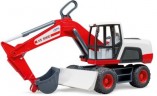 Bruder 03411  Mobilbagger Мобильный экскаватор 03411