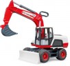 Bruder 03411  Mobilbagger Мобильный экскаватор 03411