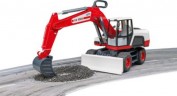 Bruder 03411  Mobilbagger Мобильный экскаватор 03411